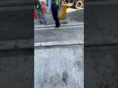 Status de construção da última metade da segunda escadaria da Ferrovia Kaohsiung na primeira quinzena de novembro (Dashun 2nd Road + Dafeng 2nd Road Entrance) 1🚋🟩🚧🔨