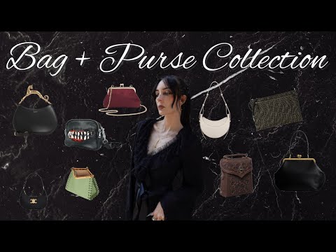 Dark Luxury: My Elegant & Edgy Handbag Collection 👜 🖤