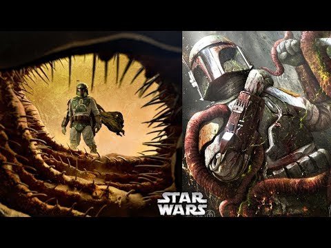 Everything Boba Fett Did To ESCAPE The Sarlacc Pit (BOTH TIMES) [UPDATED]