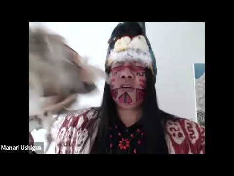 Ceremony Meditation to see things from the view of the Spirit World 11.11 w/ Manari Ushigua