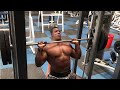 SHOULDERS ON FIRE