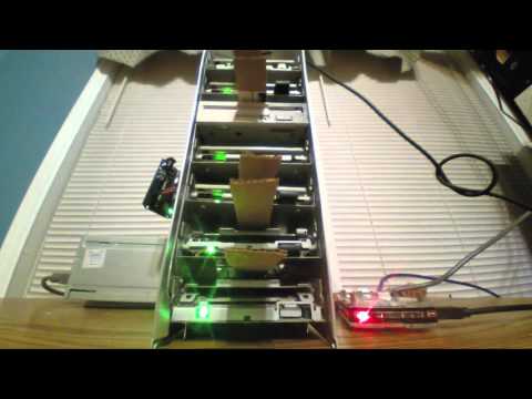 Undertale - Bring It In, Guys! on 7 floppy drives