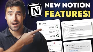 - New Icons（00:14:40 - 00:15:23） - 10 New Notion Features You Need to Know About!