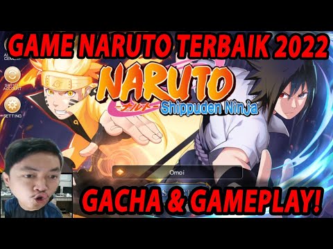 🔥🔥AKHIRNYA RILIS!! NARUTO SHIPPUDEN NINJA: ENDLESS FIGHT [GACHA & GAMEPLAY]