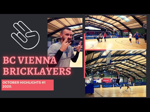 BC Vienna Bricklayers - October #1 Highlights - 2020