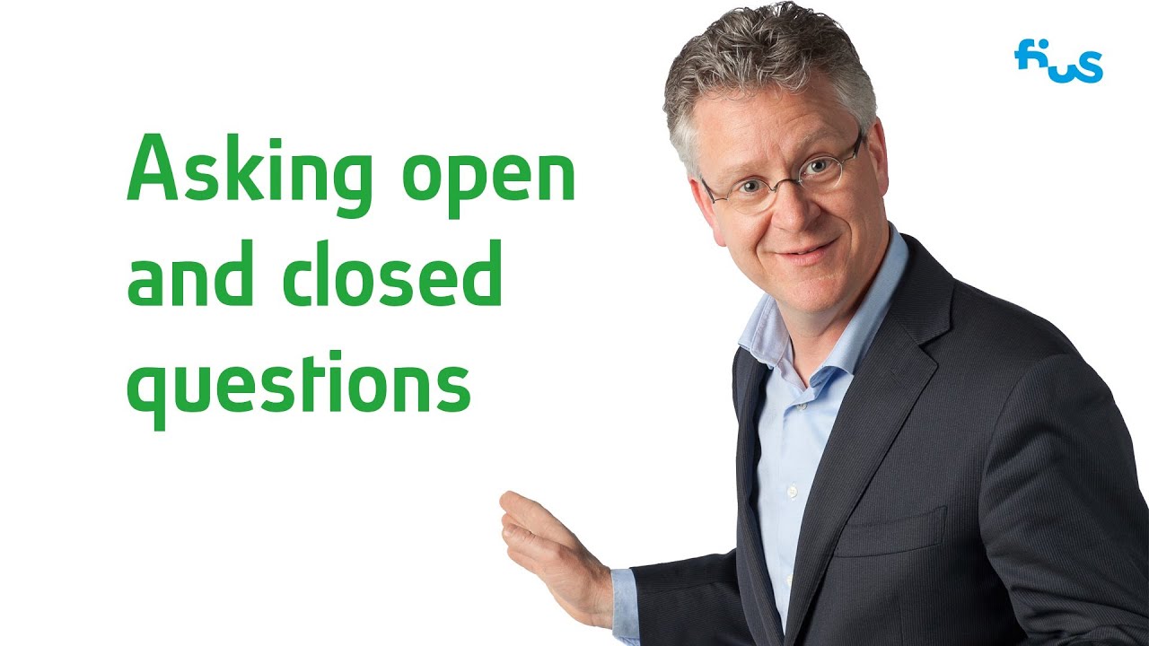 Leading questions. Open and closed questions. Sales Manager. Open ended questions.
