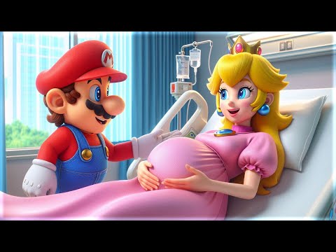 Mario’s Final Quest to Save Pregnant Peach: Life After the ‘Happy Ending’!