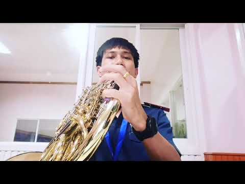 C.T.Smith: Festival​ Variation​ horn​ solo