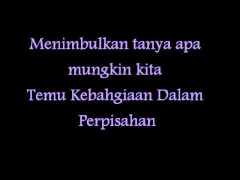 Kebahgiaan Dalam Perpisahan lirik - Shahir