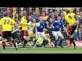 Watford - Leicester 3-1 Final Two Minutes - Penalty + Goal
