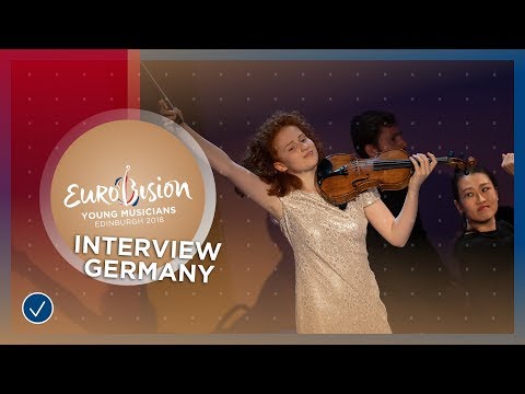 Meet the finalists: Mira Foron from Germany - Eurovision Young Musicians 2018