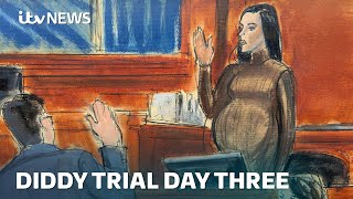 Inside court as Cassie completed shocking testimony in Sean ‘Diddy’ Combs trial | ITV News