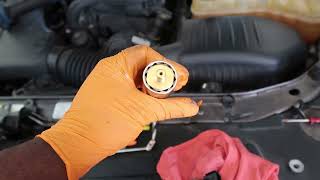 2013 Dodge Challenger Oil Pressure Sensor DIY