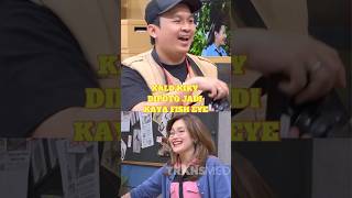 Download lagu Kalo Kiky Dipoto Jadi Kaya Fish eye#laporpaktrans7 #suryainsomnia #ayutingting #kocak #lucu #ngakak mp3