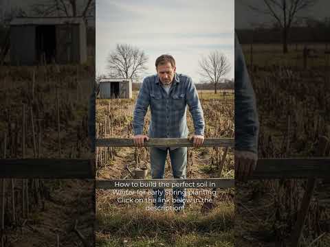 How To Build Perfect Soil In Just One Winter