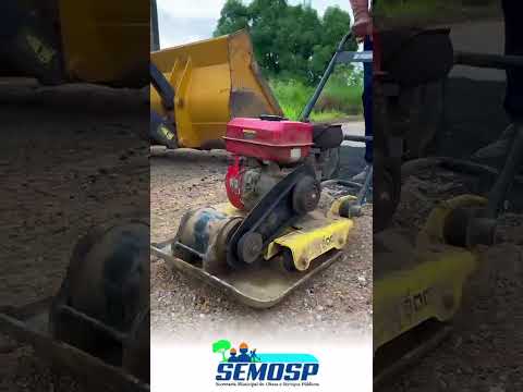 Operação Tapa-Buracos em ação!