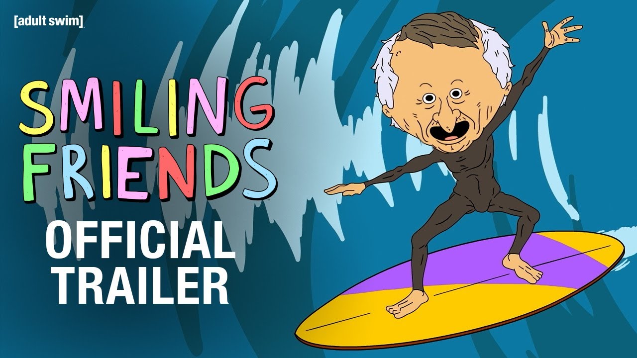 Smiling Friends Season 2 (OFFICIAL TRAILER) | adult swim