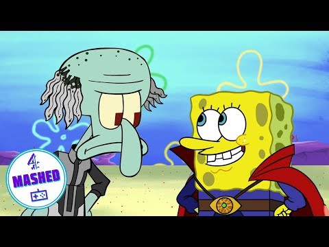 スポンジ・ボブ・アベンジャーズ：イカワード・モー (Spongebob Avengers: Squidward Maw)