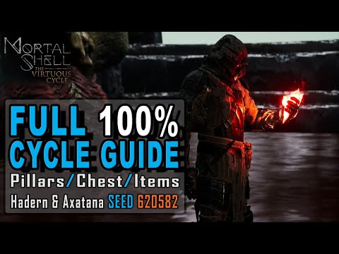 Full 100% HADERN Cycle Guide All Pillars / Chests / Items - Mortal Shell The Virtuous Cycle