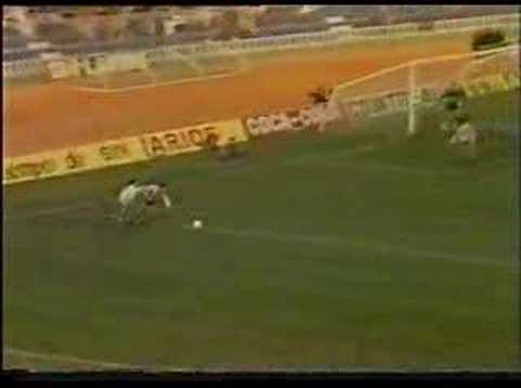 Cádiz 0 - Real Sporting de Gijón 2 (Mesa, Ferrero) 1983/84