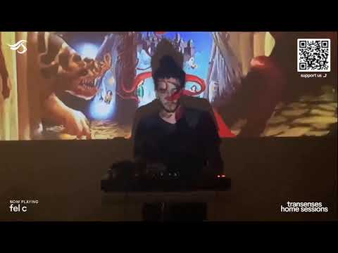TRANSENSES HOME SESSIONS #4 - Presents FEL C