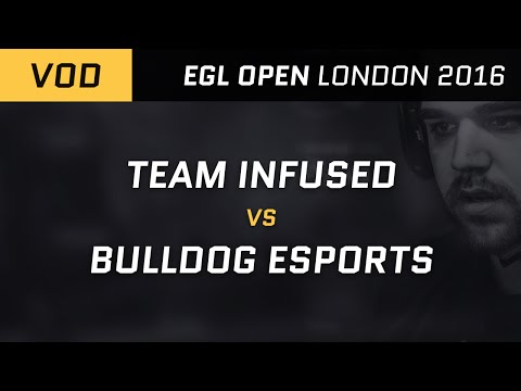EGL Open - London 2016: Team Infused vs Bulldog eSports : Group A Round 3 - Map 1 (Ban & Protect)
