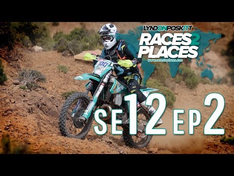 Races to Places SE12 EP02 - Roof of Africa - Adventure Motorcycling Documentary Ft. Lyndon Poskitt