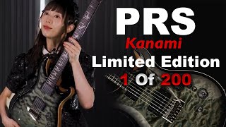 Video thumbnail for PRS Kanami Signature Custom 24-08 Trampas Green Smokeburst Quilt Signed 1 Of 200 Limited Edition by LadkorGuitars Vlad