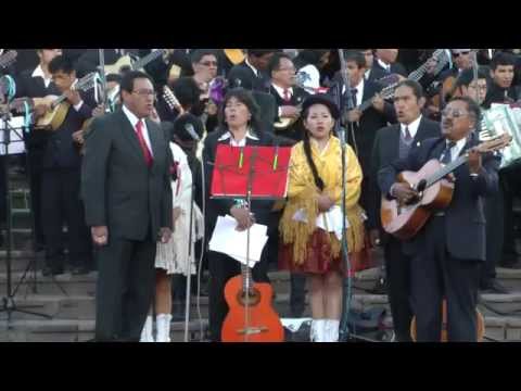 Estudiantina Unificada de la UNA Puno - Himno a Puno