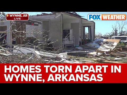 'It Could've Been A Lot Worse': Arkansas Man Recalls Deadly Tornado That Destroyed Wynne