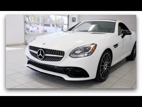 2020 Polar White Mercedes-Benz SLC 300 Roadster - 2020 Polar White SLC -  A11206