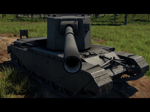 FV4005 || A Big Shot