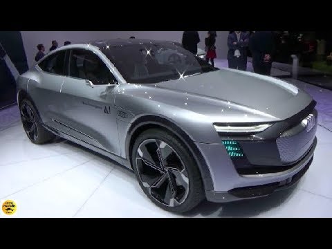 Concept Audi Elaine - Exterior and Interior - IAA Frankfurt 2017