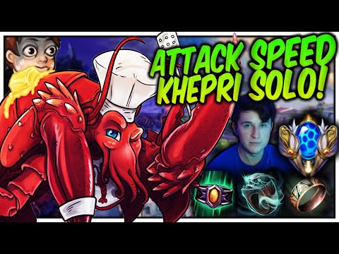 CAN AUTO ATTACK KHEPRI CLAW HIS WAY TO VICTORY?!