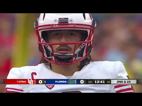 NCAAF 2022 Week #1 - Utah Utes @ Florida Gators