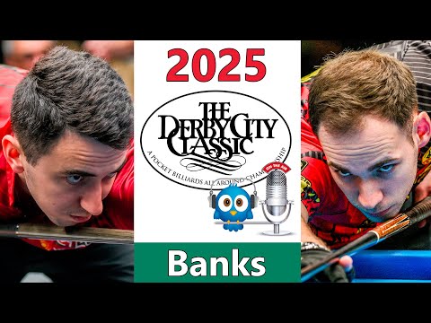 Fedor Gorst vs Joshua Filler - Bank Pool - 2025 Derby City Classic rd 9