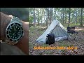 Evening At Camp Rolex Submariner Date 16610 Running Fast