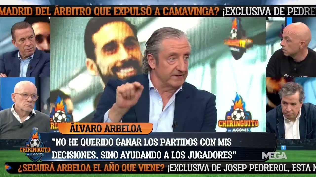 JOSEP PEDREROL ANALIZA LA ETAPA DE ARBELOA COMO ENTRENADOR
