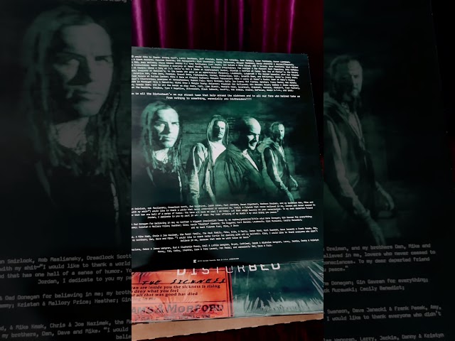 Vídeo relacionado con The Sickness (25th Anniversary Edition) (LP) Color Verde [Vinilo]