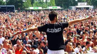 G-Town Madness &amp; The Viper - Live a Lie @ Dominator 2010 - Live Registration