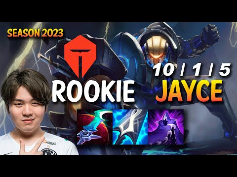 TES Rookie JAYCE vs RENEKTON Top - KR Ranked