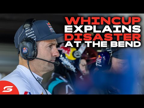 Whincup Opens Up On Disaster Last Weekend Out At The Bend | 2025 Repco Supercars Championship