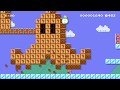 Mario Kart 8 Deluxe ⚡️ by monstre ⚡️ SUPER MARIO MAKER Raw GAMEPLAY