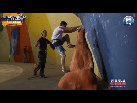 Climbing - French Difficulty Championship 2015 (Gémozac)
