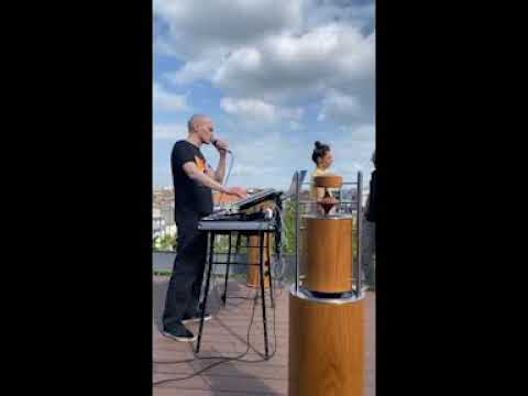 ORIOM ( Rainer von Vielen) - Konzert über den Dächern Leipzigs - Die Sterne tanzen