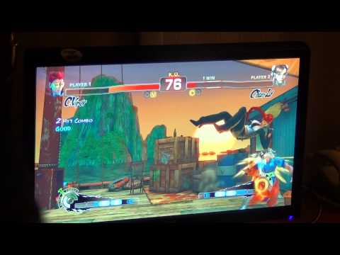 EVO 2013 Salty Suite - AGE Wolfkrone (Viper) vs Qanba Dakou (Random Select) pt2