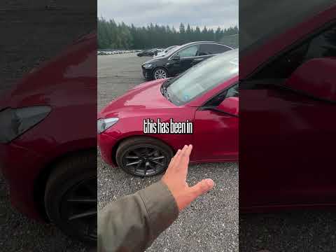 Auction Tesla Model 3 - This is Why I Don't Bid on Electric Cars...