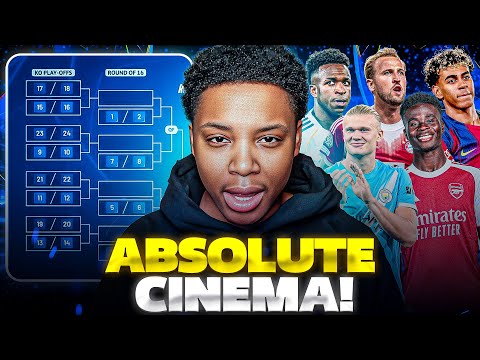 UCL TABLE REACTION 😳 Top 8 LOCKED + Playoffs Chaos + R16 Paths