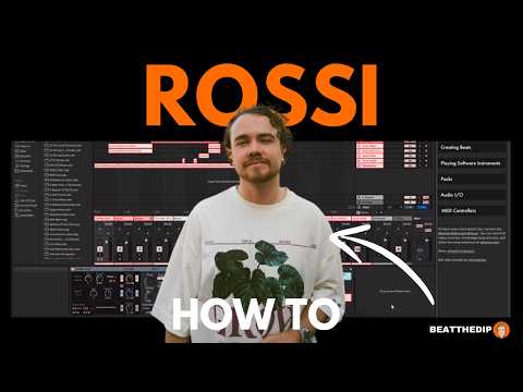 How To Make MINIMAL TECH HOUSE Like ROSSI in 1 HOUR [+ Samples]
