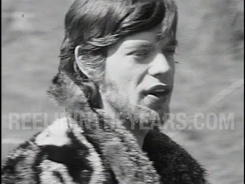 Mick Jagger • Interviews/Press Conferences/B-Roll (“Ned Kelly”)  • 1969 [RITY Archive]